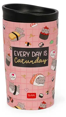 Image de Legami Mug isotherme Sushi Cat Autres Autres