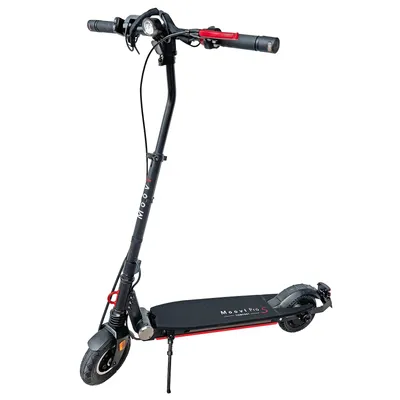 Produktbild von Moovi Pro S Comfort E-Scooter mit Straßenzulassung (ABE), 13,5 kg leicht, 7,9Zoll Luftreifen, 330 W Motorleistung, 40 km Reichweite, 130 kg Traglast