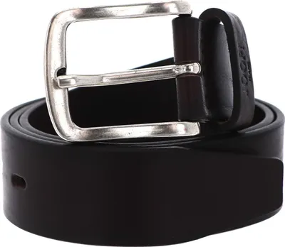 Produktbild von JOOP! Leder Gürtel Jeans Belt 4,0 CM W110 D`Brown-Silver dunkelbraun