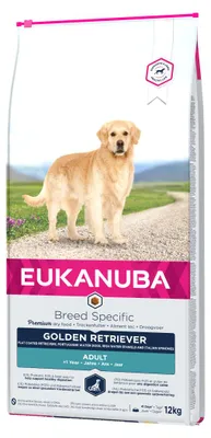 Zdjęcie produktu dla Eukanuba 8710255120348, Dorosły, Golden Retriever, Flat-Coated Retriever, Portuguese Water Dog, Irish Water Spaniel, 12 kg