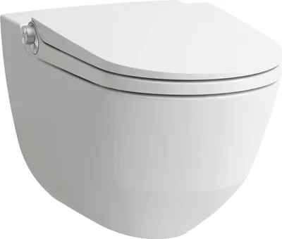Produktbild von Wand-Dusch-WC CLEANET RIVA tief 4,5/3 l spülrandl 355x600mm we LCC