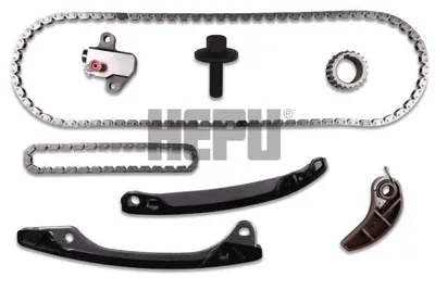 Produktbild von HEPU 21-0617 Steuerkettensatz Steuerkette für NISSAN MICRA IV (K13) NOTE (E12)