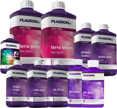 Obrázek produktu pro Plagron Terra starter box - kompletní sada péče s 10 komponenty