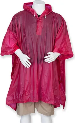 Immagine prodotto di Splashmacs SC010 | Poncho da pioggia - Colore: Fucsia - Taglia: Unica