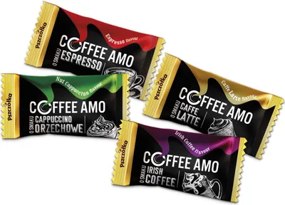 Zdjęcie produktu dla Pszczółka Cukierki Coffee Amo 1 Kg