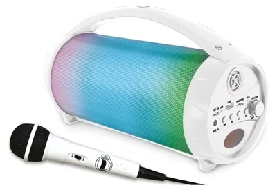 Produktbild von iParty Bluetooth®-Lautsprecher mit Licht & Mikrofon