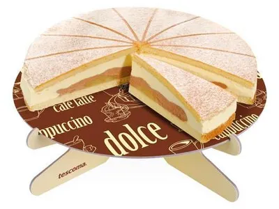 Produktbild von Tortenplatte Kaffee ø29cm