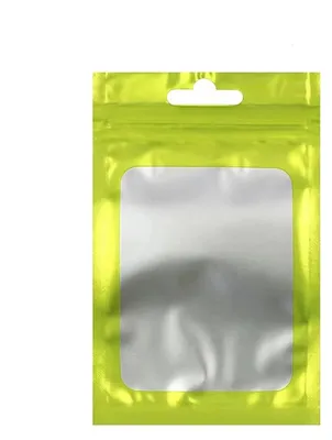 Obrázok produktu pre 100 kusov opakovateľne použiteľných uzatvárateľných vrecúšok s priehľadným okienkom