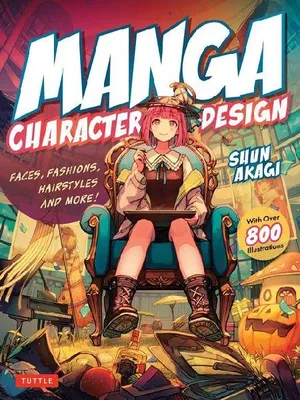 Produktbild von Manga Character Design