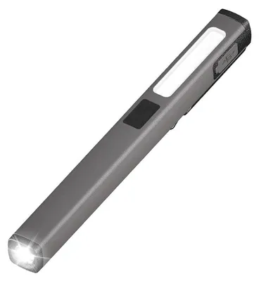 Produktbild von LED Stiftlampe USB-C Wiederaufladbar, COB Arbeitsleuchte mit Magnet 6 Modi IPX4 für Werkstatt Notfall