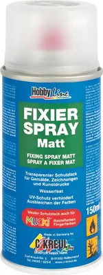 Produktbild von KREUL 812150, Schwarz, Grau, Orange, Rot, Matte, 150 ml, Spray, 1 Stück(e)