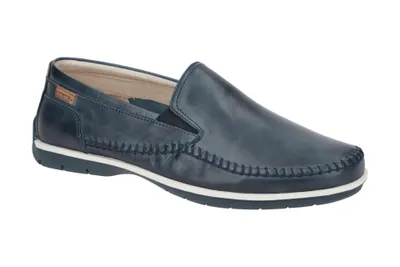 Produktbild von Pikolinos MARBELLA Herrenschuhe - bequeme Slipper - Halbschuhe blau Freizeit