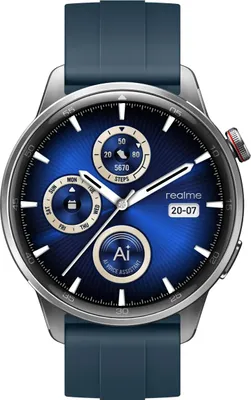 Immagine prodotto di realme Watch S2 3,63 cm 1.43 pollici AMOLED Digitale 466 x 466 Pixel Touch screen Argento