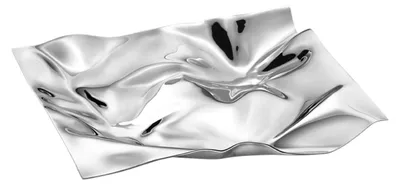 Produktbild von Georg Jensen PANTON TRAY STAINLESS STEEL SMALL 3586853