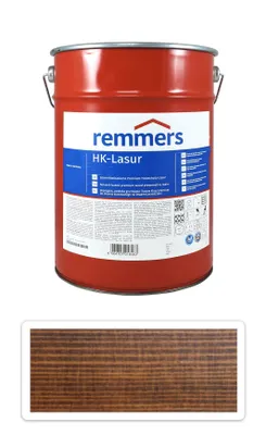 Obrázek produktu pro REMMERS HK lazura - ochranná lazura na dřevo pro exteriér 10 l Palisandr
