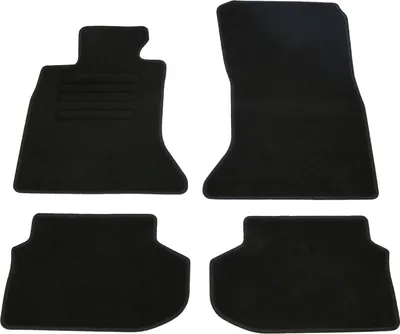 Produktbild von AD Tuning Fußmatten Set für 5er BMW F10 Limo + F11 Touring