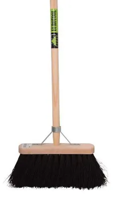 Productafbeelding van MM Eurotool Bezem29cm met steel 150cm