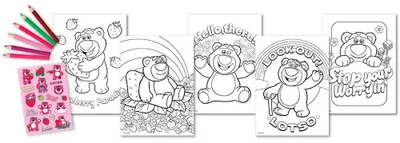Produktbild von Kids Licensing Malset Mit Aufklebern Mehrfarbig Mehrfarbig One Size