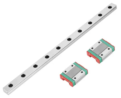 Lineare Führungsschiene MGN12 250 mm + 2 Gleitblöcke
