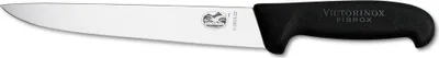 Zdjęcie produktu dla Nóż do trybowania i krojenia Victorinox, Fibrox czarny, 18 cm