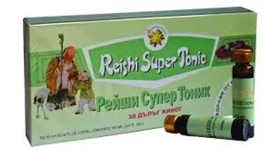 Obrázok produktu pre Reishi Super Tonic pre dlhovekos, 10 fatiiek