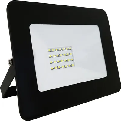 Produktbild von LED Fluter Strahler Scheinwerfer Extra Flach 20 Watt Kaltweiss
