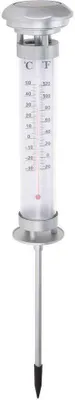Immagine prodotto di Lampada solare da giardino con termometro 58 cm KO-DX9200300