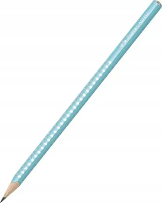 Produktbild von Hb Sparkle Türkis Bleistift Faber-Castell 118205