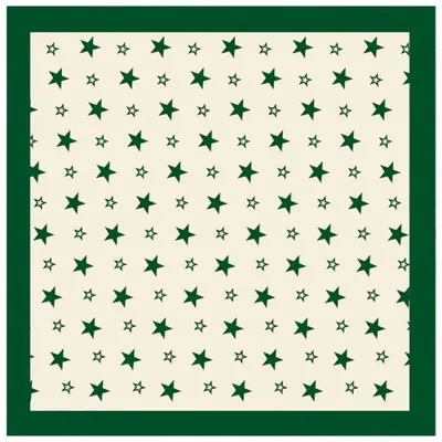 Produktbild von Krinner Christbaum Unterlegdecke grün 80 x 80 cm