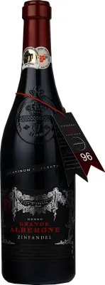 Produktbild von Grand Alberone Rosso Zinfandel Platinum Collection 15% Vol. 0,75L