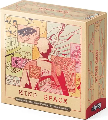 Produktbild von Mind Space - Kartenspiel - ENG Edition