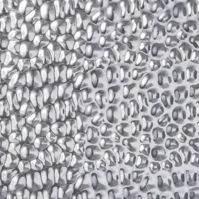 Produktbild von Alberts Strukturblech | gehämmert | Aluminium, natur | 120 x 1000 x 0,5 mm | 2er Set