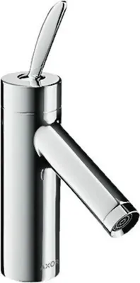Productafbeelding van Hansgrohe wastafelmengkraan Axor Starck Classic, chroom, zonder afvoerputje, artikelnummer 10018000
