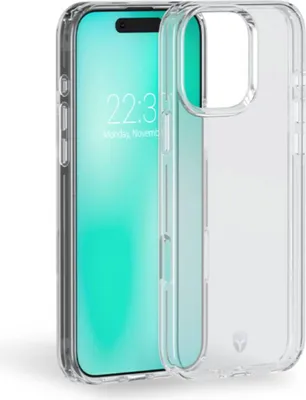Produktbild von Force Case, Verstärkte Hülle für iPhone 16 Pro, Transparent