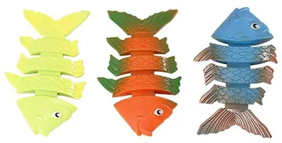 Immagine prodotto di Set Acquatico 3 Pesci Softee