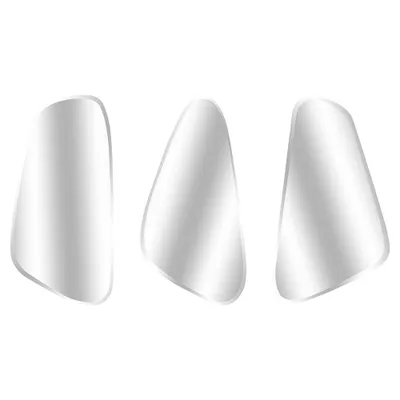 Produktbild von Eazy Living 3er Set Wandspiegel Bergerac
