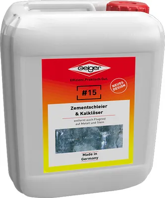 Produktbild von Geiger Zementschleier - Entferner & Kalklöser