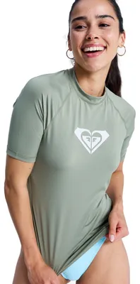 Produktbild von Roxy Rashguard Whole Hearted Shirt Oil Green : S Größe: S