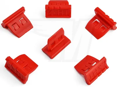Image de 20x Clip de fixation pour VW Carénage | 8V5-837-732-B