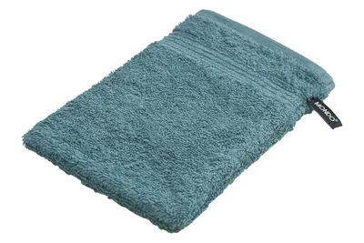 Produktbild von Waschhandschuh - 16 x 22 cm - Türkis - Baumwolle