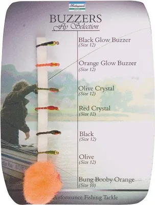 Produktbild von Shakespeare Sigma Fly Selection Buzzers - 7 Fliegen im Set