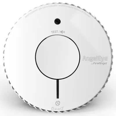 Image de Détecteur de fumée optique - Label Q - EN 14604 - Blanc - Batterie 10 ans