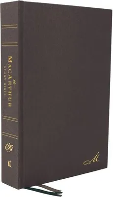 Produktbild von Esv Macarthur Study Bible 2nd Edition Ha – Lingua: Inglese
