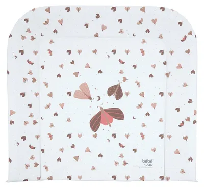 Produktbild von ZEWI bébé-jou Wickelkissen Sweet Butterfly 72 x 77 cm, Flach, Polyvinylchlorid (PVC), Mehrfarbig