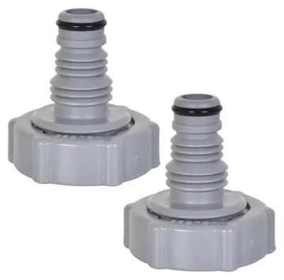 Immagine prodotto di Valvola di sfiato e adattatore di scarico per tubo piscina, modello P6H1419
