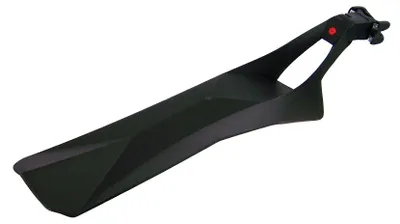 Produktbild von Hebie Viper X Stealth 26" - 29" Hinterrad Schutzblech Extra Breit Spritzschutz