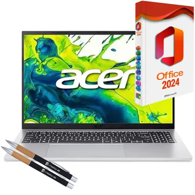 Produktbild von Acer Extensa 15, Core 7, 32GB DDR5-RAM, 1000GB SSD, Windows 11 Pro + MS Office 2024 Pro, (15.6"), USB-C (Powerdelivery, Display Port)