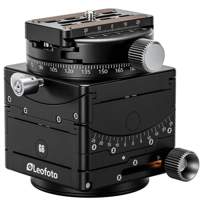 Produktbild von Leofoto Stativ-Panoramakopf G6 mit Getriebe