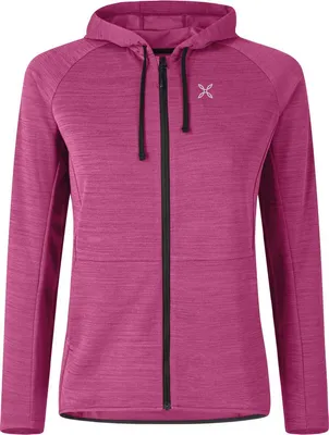 Produktbild von Timeless Maglia Woman - Kapuzen-Fleecejacke für Damen, Montura, Farbe:595-BATON ROUGE, Größe:XS