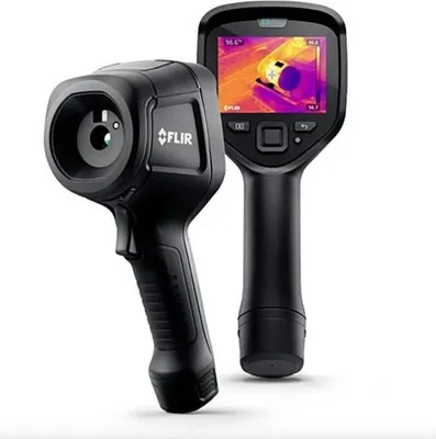 Produktbild von FLIR One E5-PRO, 160 x 120 Pixel, 60 mK, 3,7 mRad, Wärmebild & optisches Bild, 160 x 120 Pixel, Schwarz